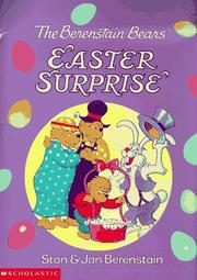 The Berenstain Bears' Easter surprise  Cover Image