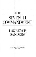 The seventh commandment  Cover Image