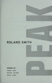 Peak  Cover Image