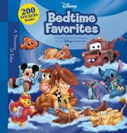 Disney bedtime favorites. Cover Image