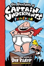 The adventures of Captain Underpants Book cover
