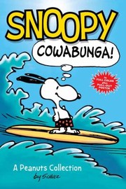 Snoopy cowabunga! Book cover