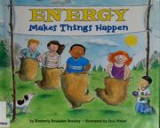 Energy makes things happen  Cover Image