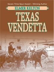 Texas vendetta Cover Image