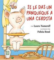 Si le das un panqueque a una cerdita  Cover Image
