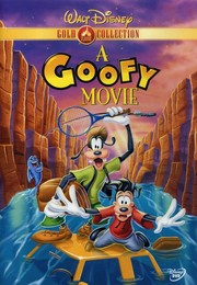 A Goofy movie Book cover