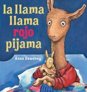 La llama Llama rojo pijama Book cover