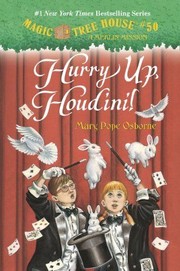 Hurry up, Houdini! Book cover