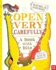 Open very carefully / A Book With Bite  Cover Image