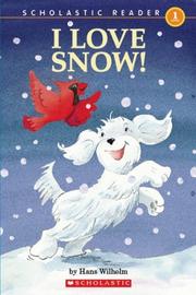 I love snow!  Cover Image