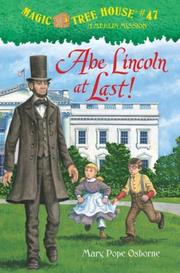 Abe Lincoln at last! Book cover