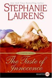 The taste of innocence a Cynster novel  Cover Image