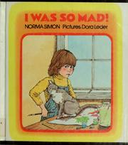 I was so mad! Cover Image