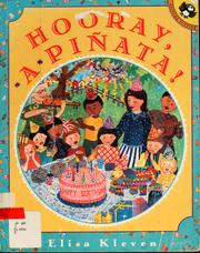 Hooray! A piñata!  Cover Image