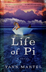 Life of Pi a novel  Cover Image