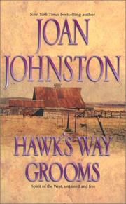 Hawk's Way grooms  Cover Image