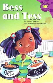 Bess and Tess  Cover Image