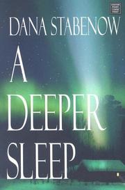 A deeper sleep a Kate Shugak novel  Cover Image