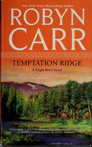 Temptation Ridge : a Virgin River novel  Cover Image