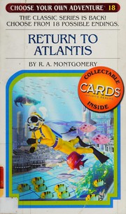 Return to Atlantis Book cover