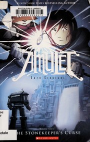 Amulet. Book 2 The stonekeeper's curse Book cover