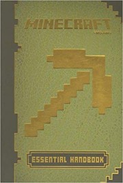 Minecraft essential handbook Book cover
