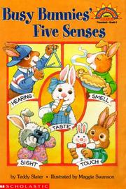 Busy bunnies' five senses Book cover