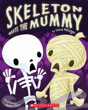 Skeleton meets the mummy  Cover Image