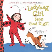 Ladybug Girl says good night Cover Image