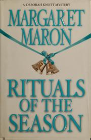 Rituals of the season : a Deborah Knott mystery, book 11  Cover Image