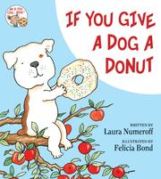 If you give a dog a donut Book cover