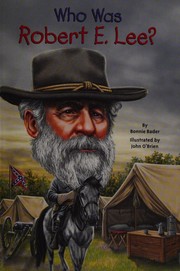 Who was Robert E. Lee? Book cover