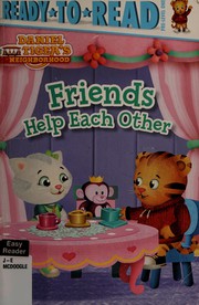 Friends help each other Book cover