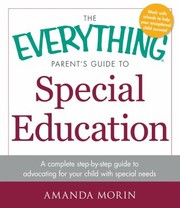 The everything parent's guide to special education  Cover Image