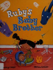 Ruby's baby brother Book cover