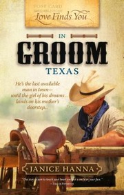 Love finds you in Groom, Texas  Cover Image