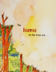 The leaves on the trees  Cover Image