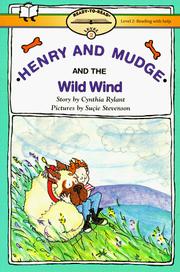 Henry and Mudge and the wild wind : the twelfth book of their adventures Book cover