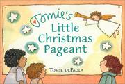 Tomie's little Christmas pageant  Cover Image