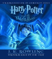 Harry Potter and the Order of the Phoenix Cover Image