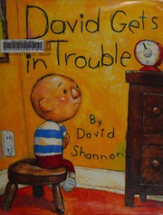 David gets in trouble Book cover