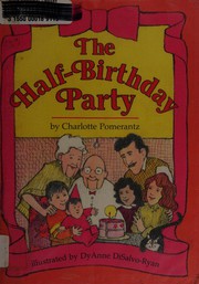 The half-birthday party  Cover Image