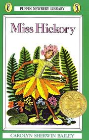 Miss Hickory  Cover Image
