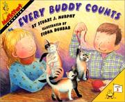 Every buddy counts  Cover Image
