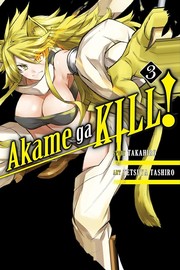 Akame ga kill! 03  Cover Image