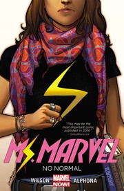 Ms. Marvel. Vol. 1  Cover Image