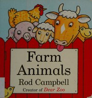 Farm animals Book cover