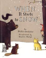 When it starts to snow  Cover Image