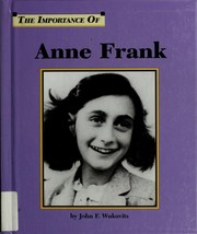 Anne Frank  Cover Image