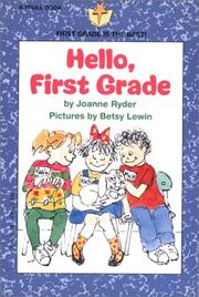 Hello, first grade  Cover Image
